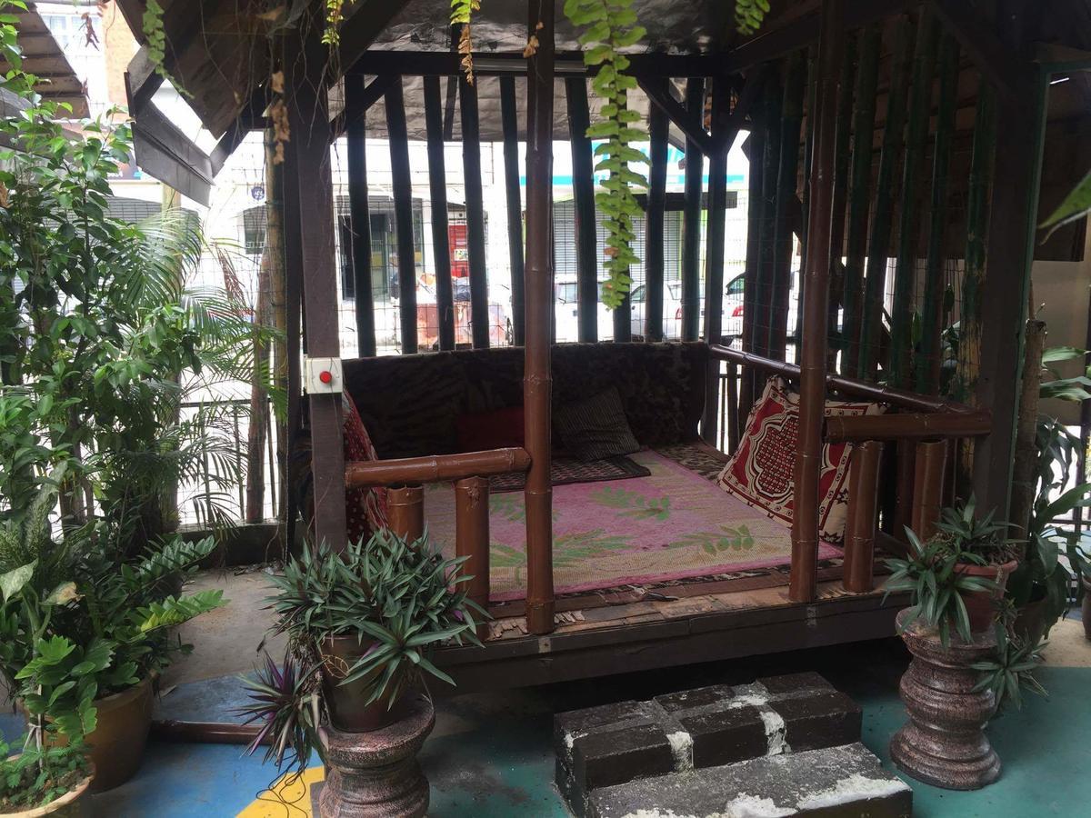 The Uni Garden Hotel Skudai Buitenkant foto