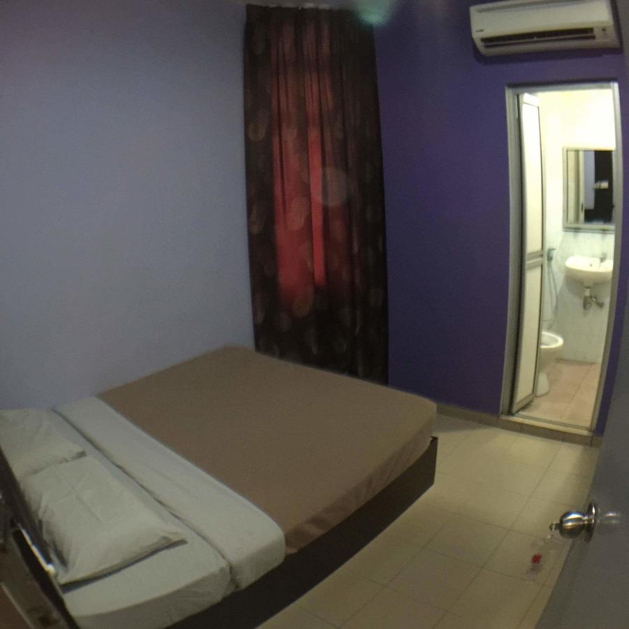 The Uni Garden Hotel Skudai Buitenkant foto