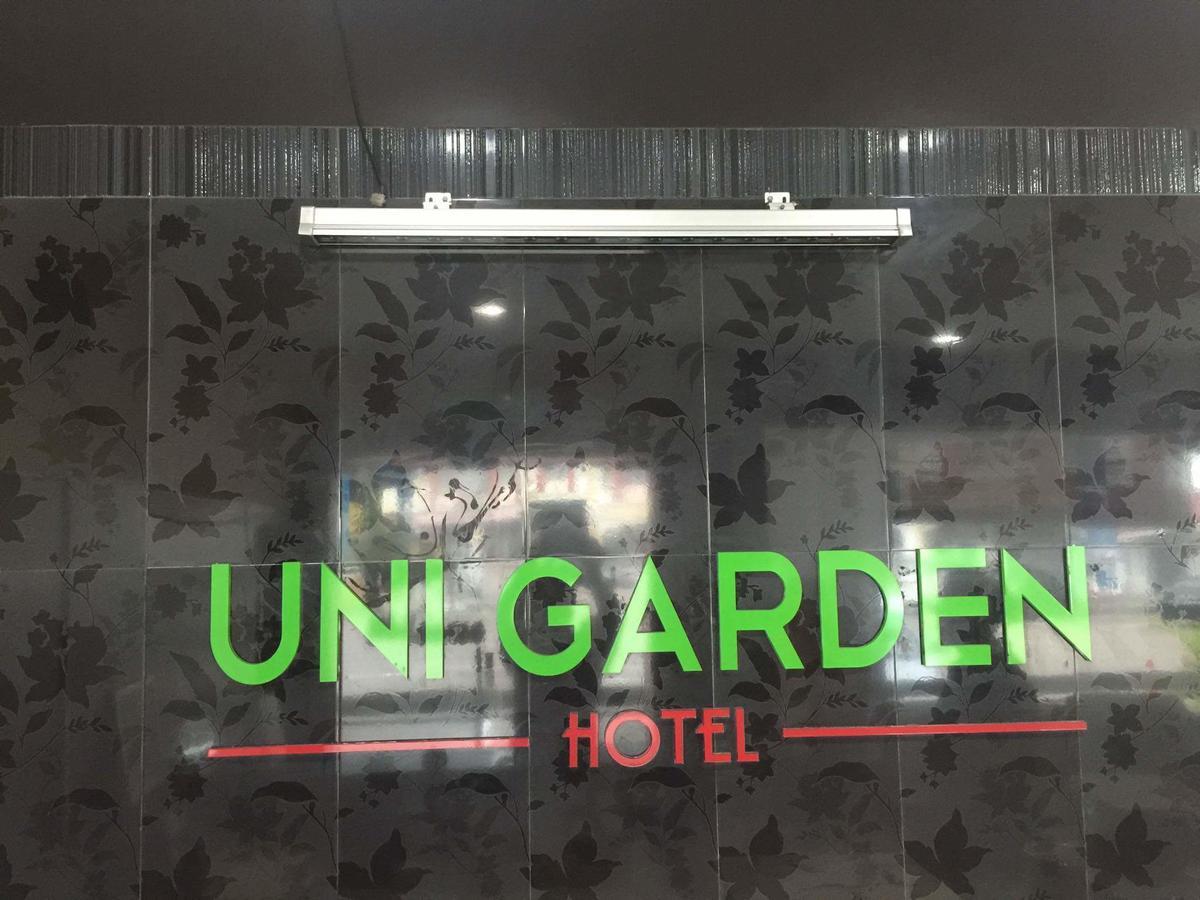 The Uni Garden Hotel Skudai Buitenkant foto